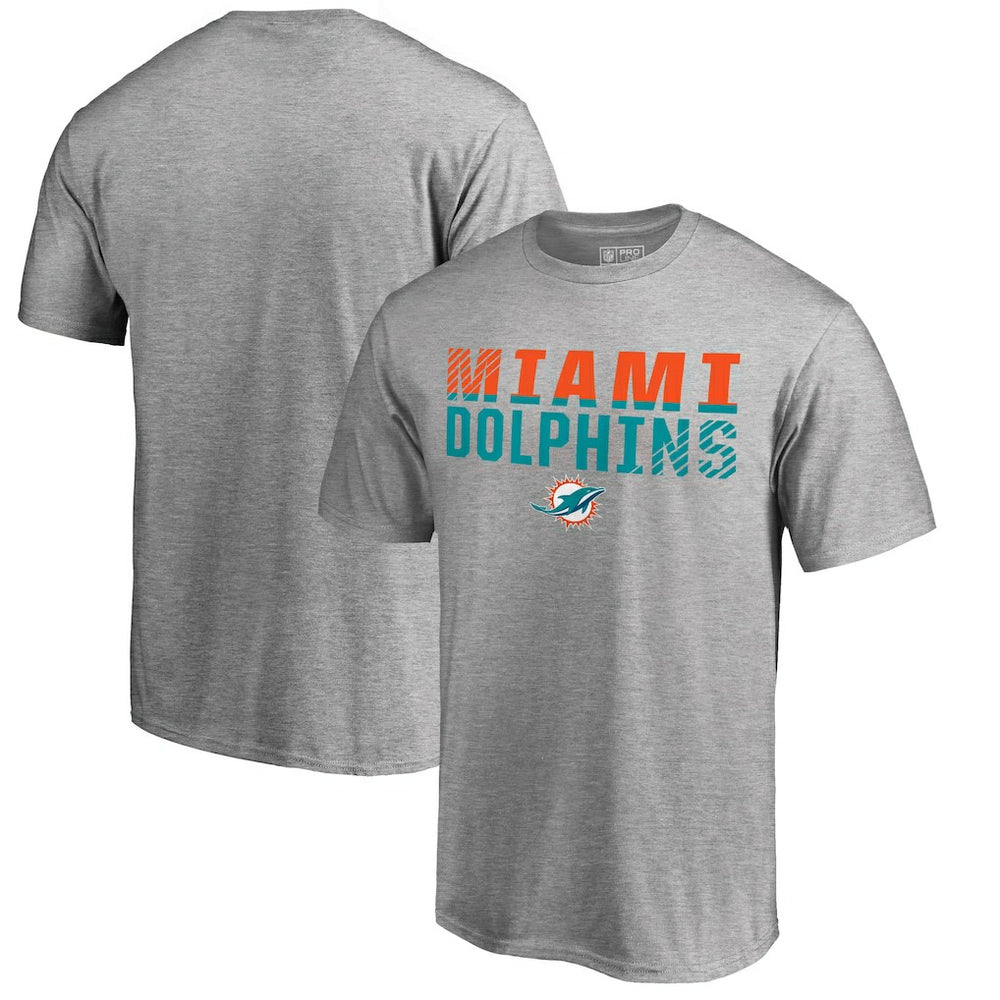 NFL Miami Dolphins Iconic Collection Fade Out T-Shirt