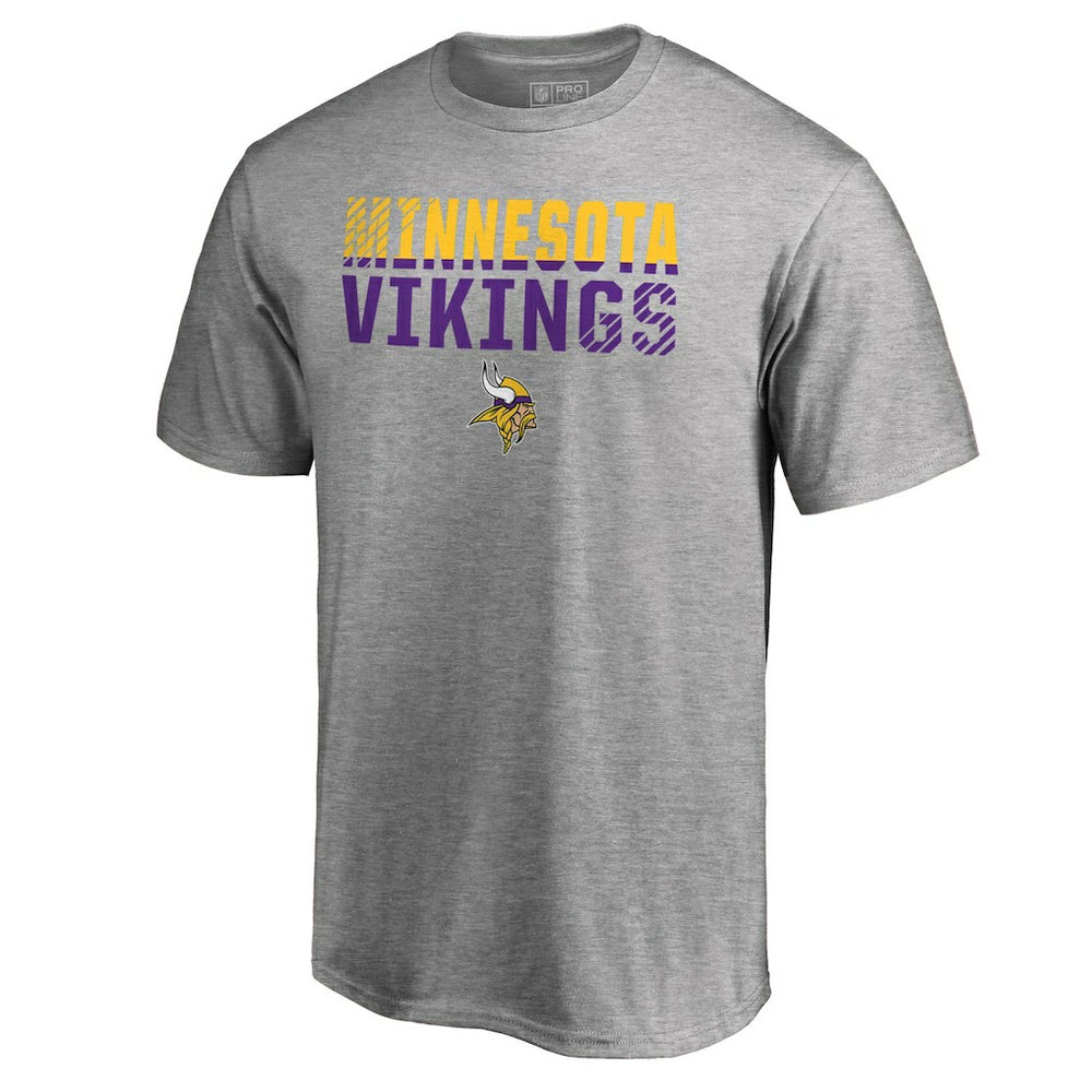 NFL Minnesota Vikings Iconic Collection Fade Out T-Shirt