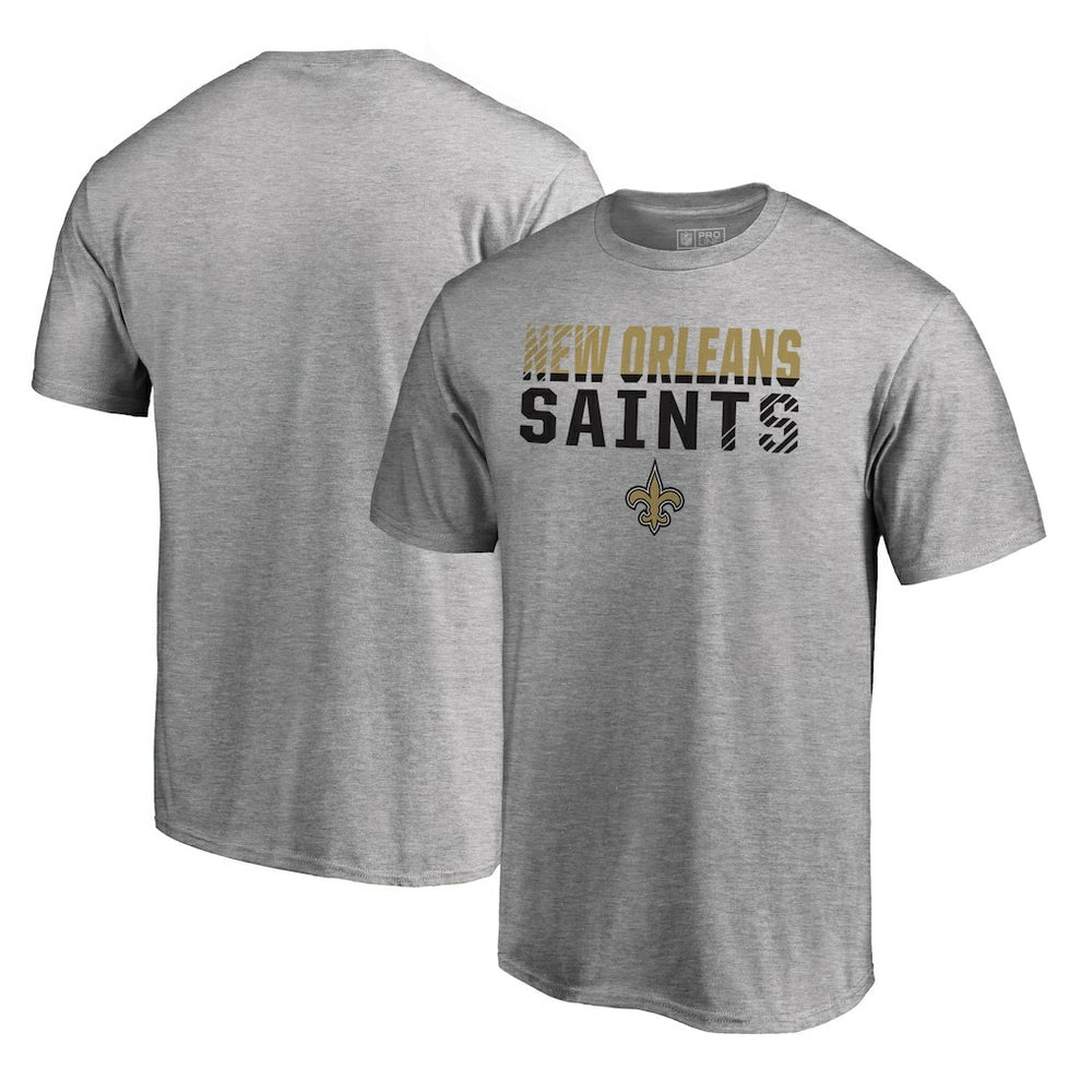 NFL New Orleans Saints Iconic Collection Fade Out T-Shirt