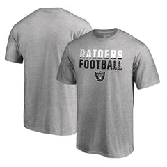 NFL Las Vegas Raiders Iconic Collection Fade Out T-Shirt