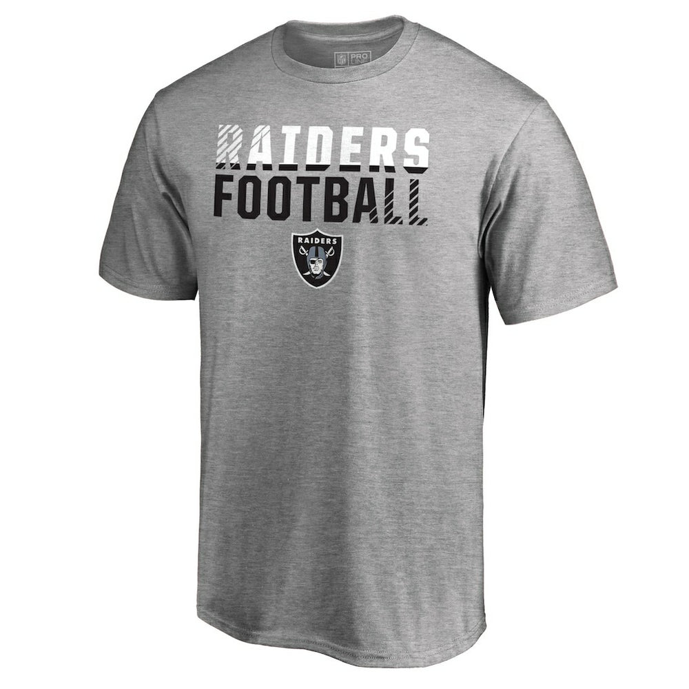 NFL Las Vegas Raiders Iconic Collection Fade Out T-Shirt
