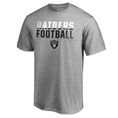 NFL Las Vegas Raiders Iconic Collection Fade Out T-Shirt