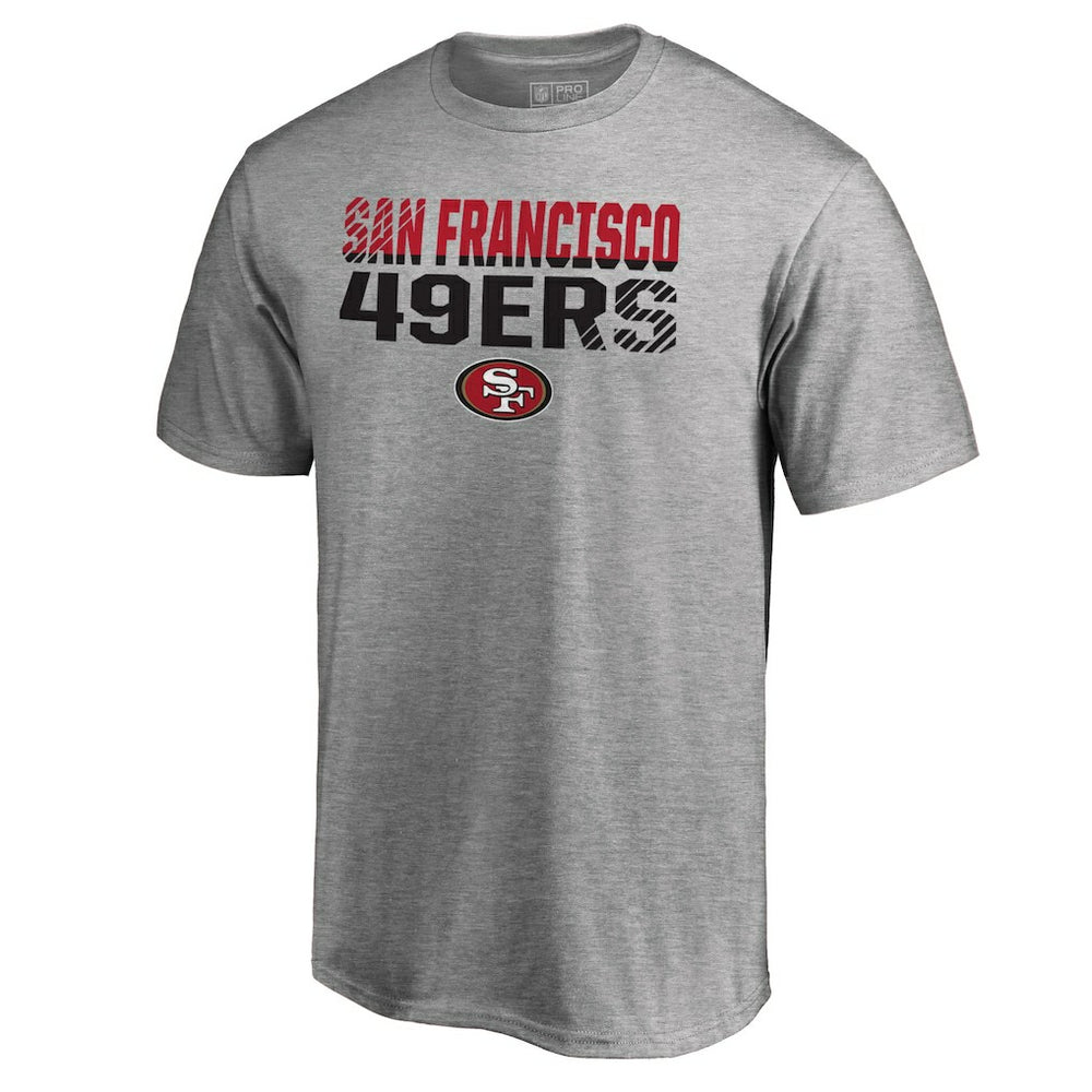 NFL San Francisco 49ers Iconic Collection Fade Out T-Shirt
