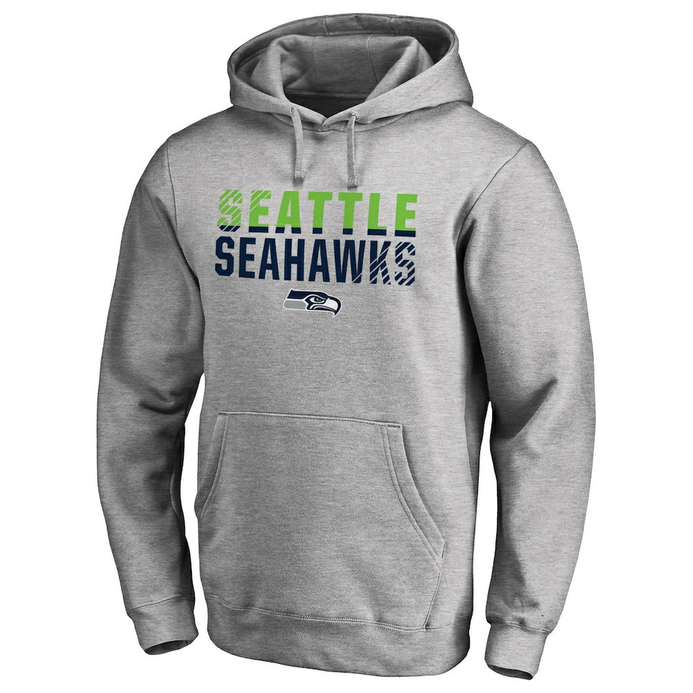 NFL Seattle Seahawks Iconic Collection Fade Out Pullover Hoodie