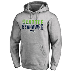 NFL Seattle Seahawks Iconic Collection Fade Out Pullover Hoodie
