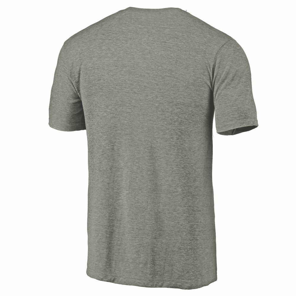 Kansas City Royals Cooperstown Collection Antique Stack Tri-Blend T-Shirt - Gray