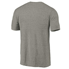 San Diego Padres Cooperstown Collection Antique Stack Tri-Blend T-Shirt - Gray