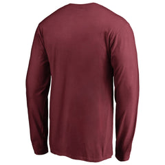 NFL Arizona Cardinals Iconic Collection On Side Stripe Long Sleeve T-Shirt