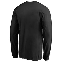 NFL Cincinnati Bengals Iconic Collection On Side Stripe Long Sleeve T-Shirt