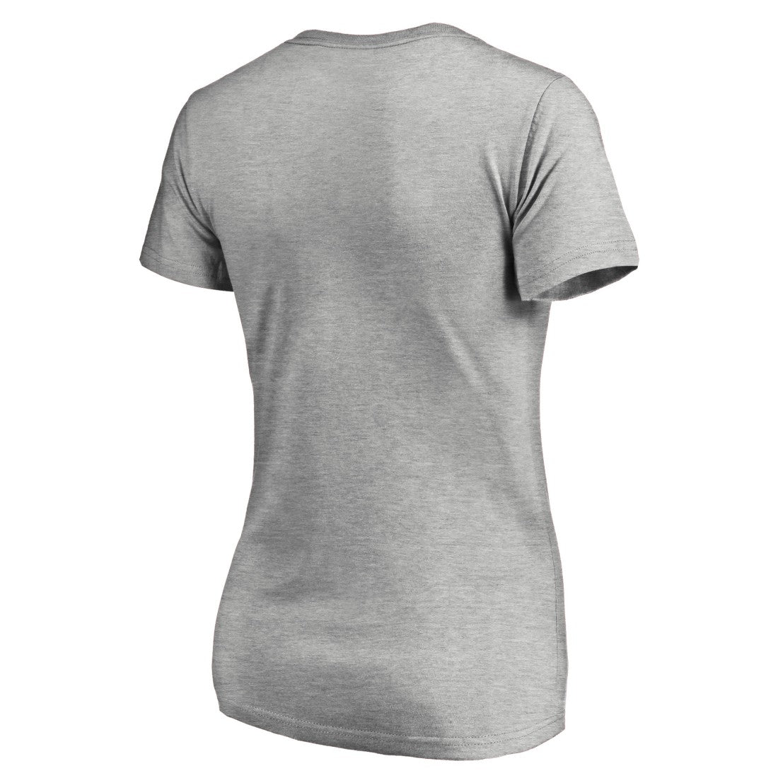 NFL Seattle Seahawks Women's Iconic Collection On Side Stripe V-Neck T-Shirt