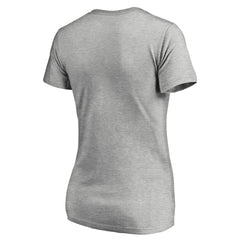 NFL Seattle Seahawks Women's Iconic Collection On Side Stripe V-Neck T-Shirt