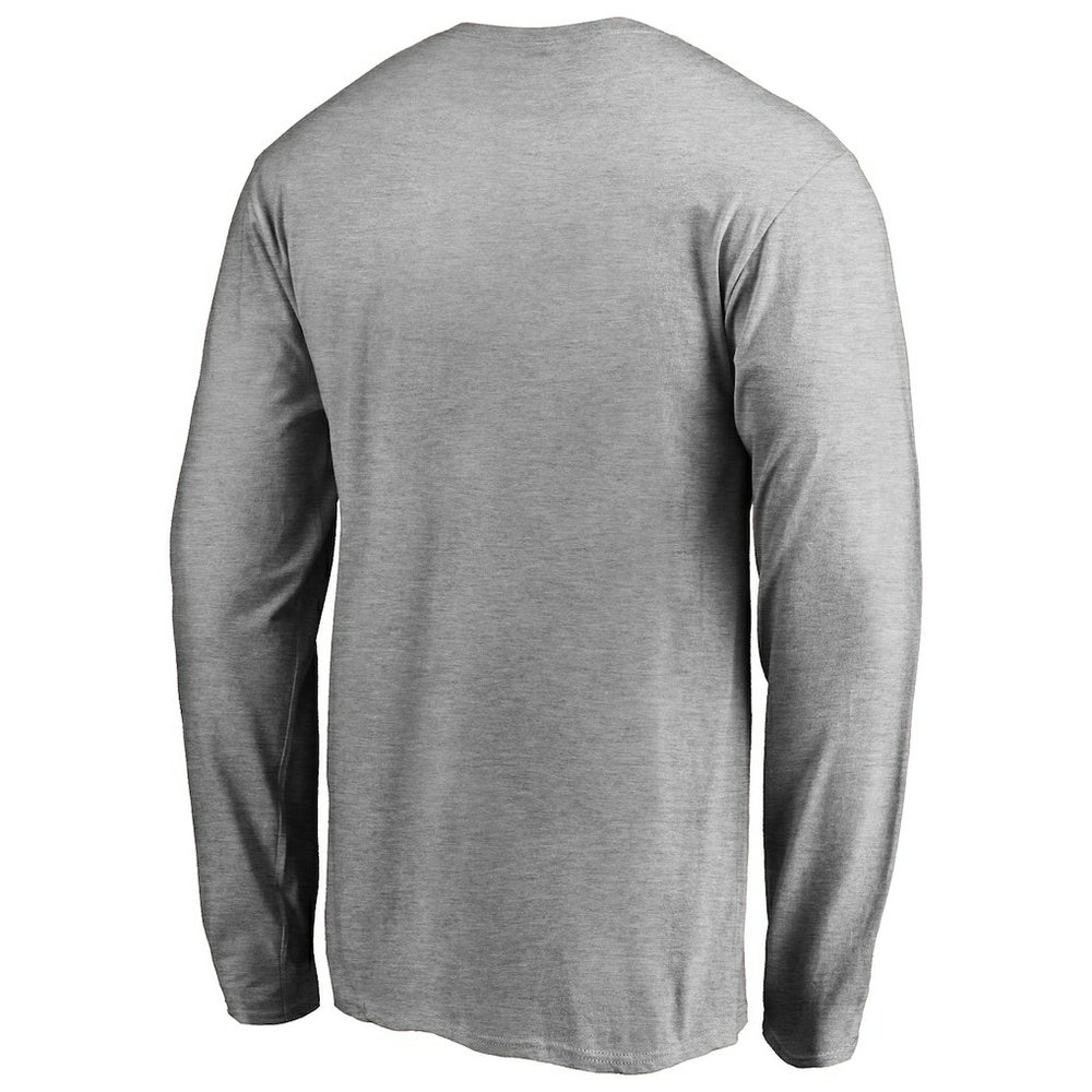 NFL Atlanta Falcons Iconic Collection On Side Stripe Long Sleeve T-Shirt