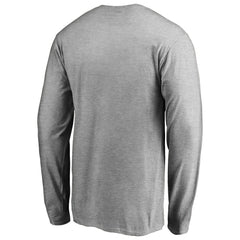 NFL Miami Dolphins Iconic Collection On Side Stripe Long Sleeve T-Shirt