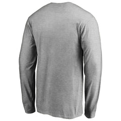 NFL New York Giants Iconic Collection On Side Stripe Long Sleeve T-Shirt