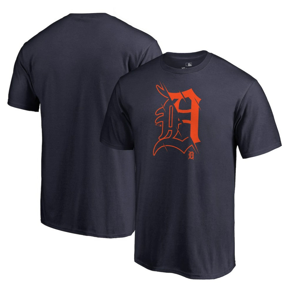 Detroit Tigers X-Ray T-Shirt - Navy