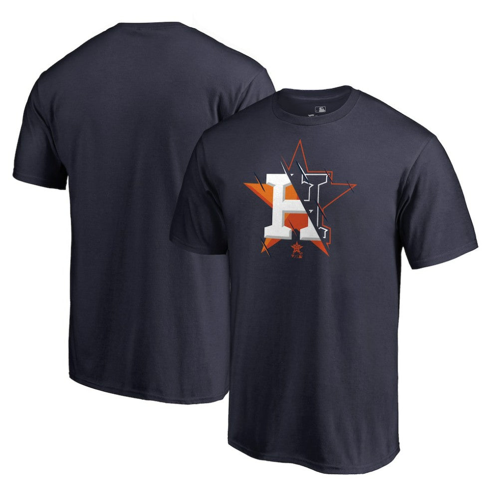Houston Astros X-Ray T-Shirt - Navy