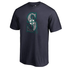 Seattle Mariners X-Ray T-Shirt - Navy
