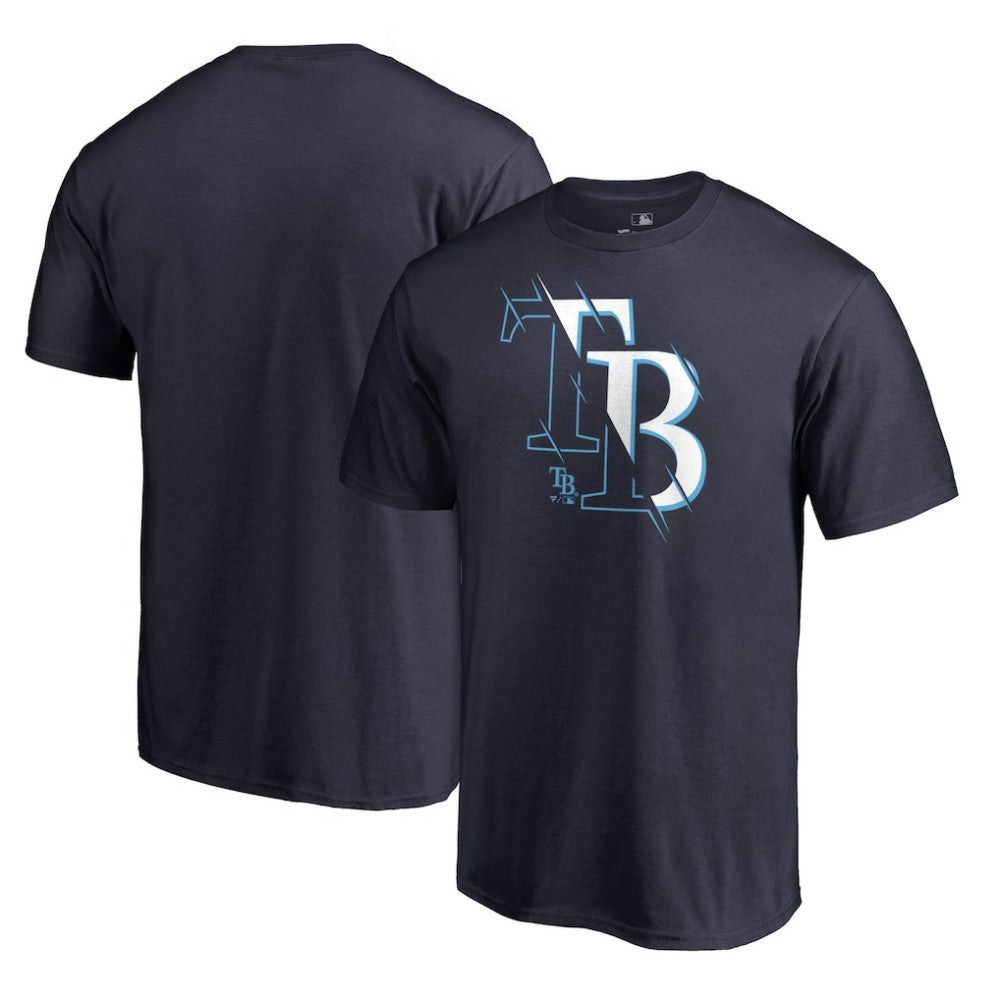 Tampa Bay Rays X-Ray T-Shirt - Navy