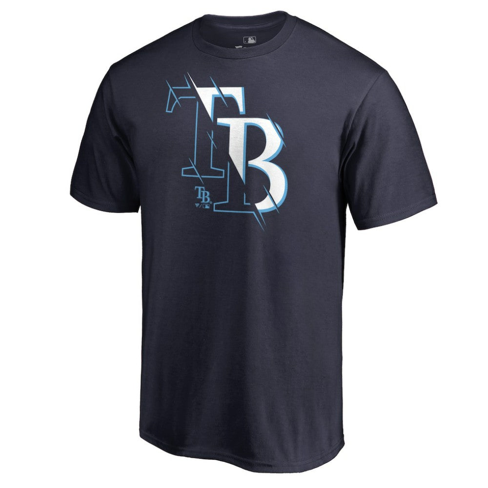 Tampa Bay Rays X-Ray T-Shirt - Navy
