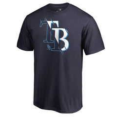 Tampa Bay Rays X-Ray T-Shirt - Navy