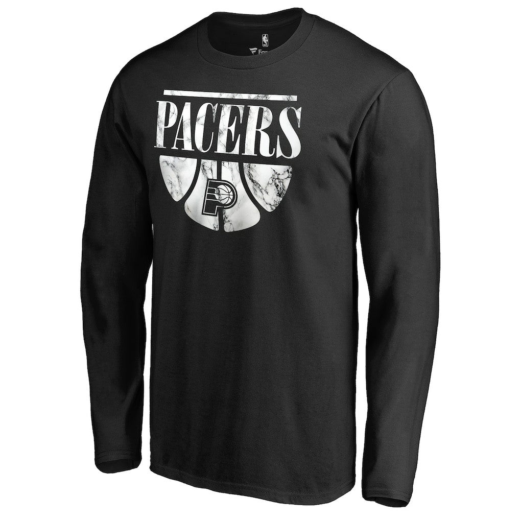 Indiana Pacers Buckets Long Sleeve T-Shirt - Black discount