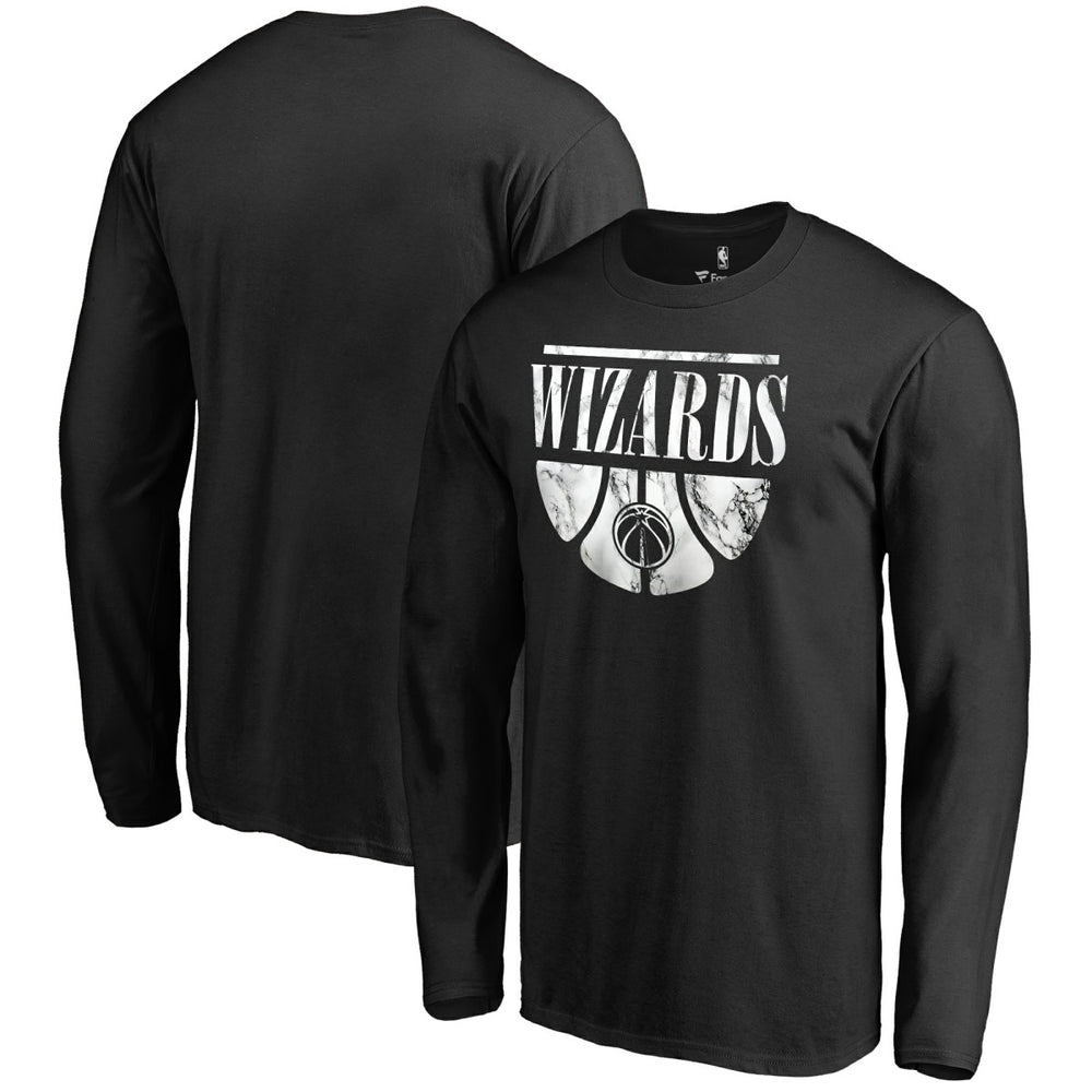 Washington Wizards Buckets Long Sleeve T-Shirt - Black cheap
