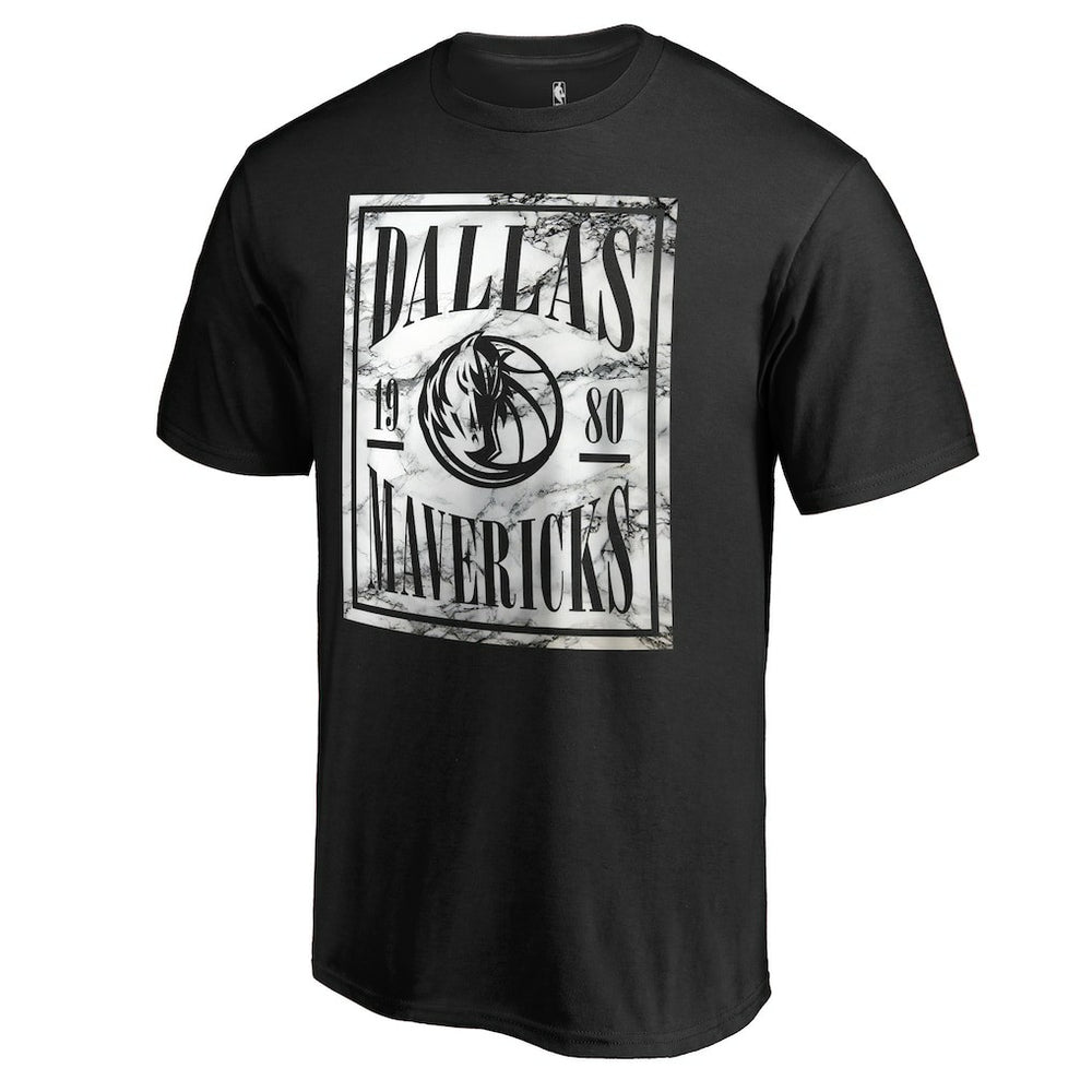 Dallas Mavericks Black Court Vision T-Shirt discount