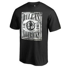 Dallas Mavericks Black Court Vision T-Shirt discount
