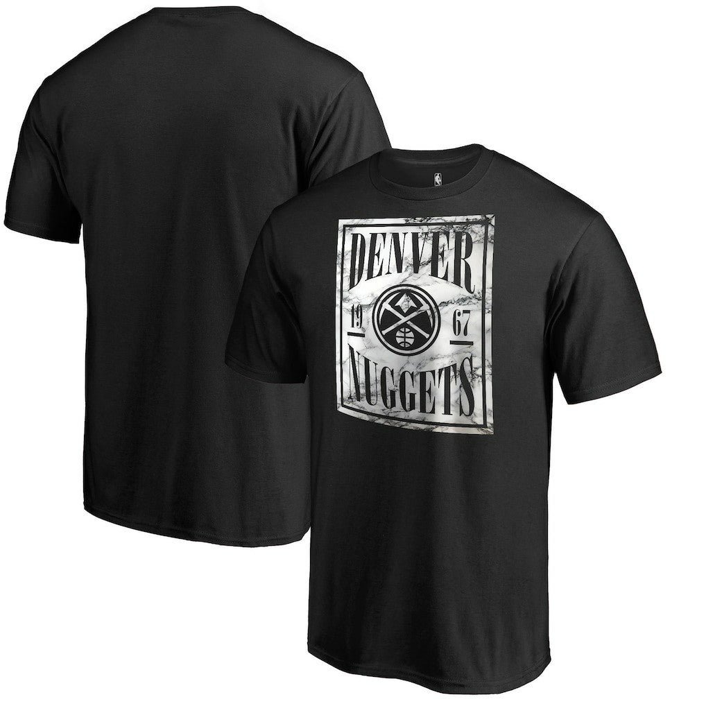 Denver Nuggets Black Court Vision T-Shirt on sale