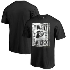 Indiana Pacers Black Court Vision T-Shirt cheap