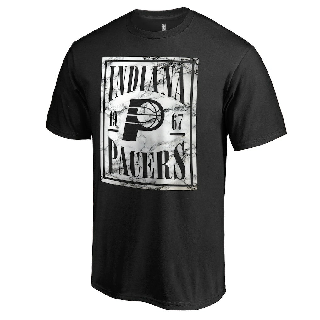 Indiana Pacers Black Court Vision T-Shirt cheap