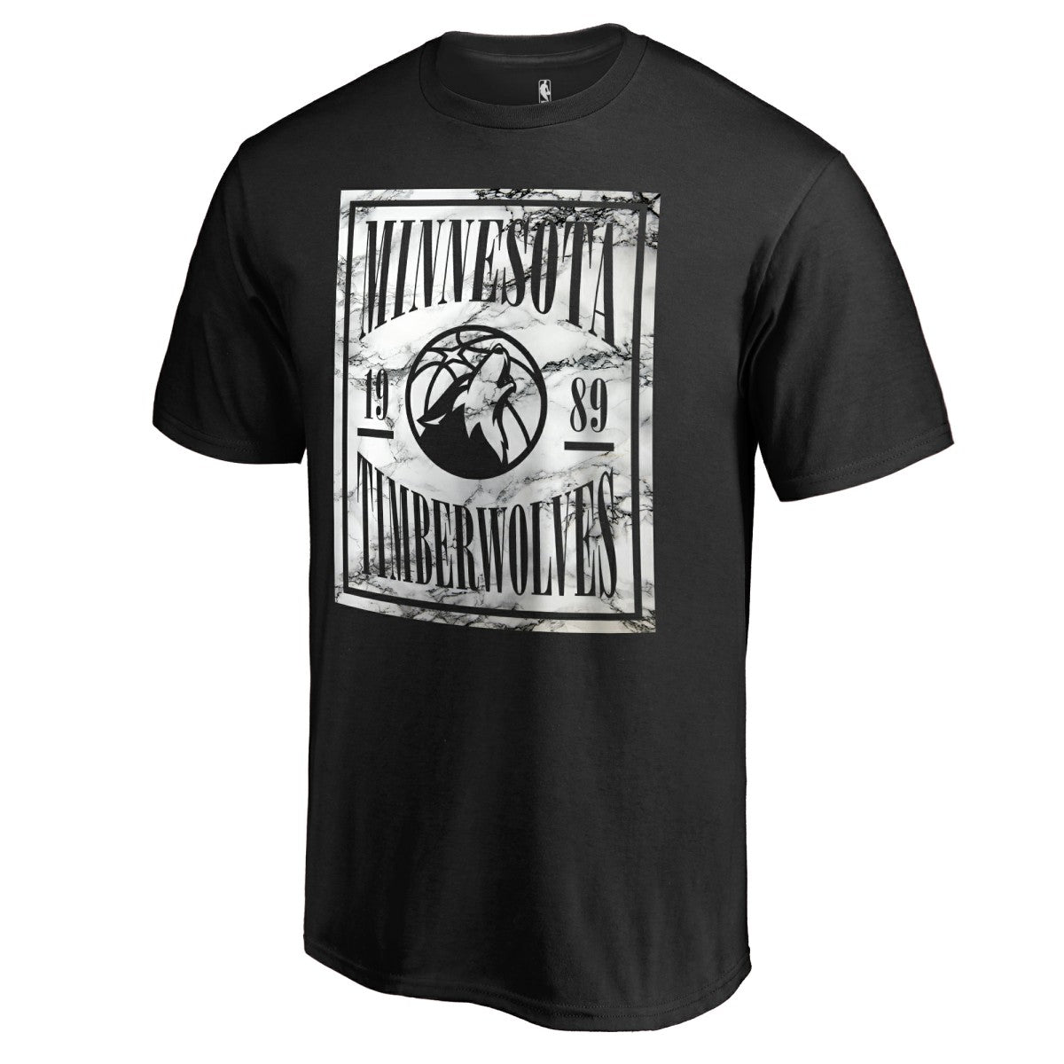 Minnesota Timberwolves Black Court Vision T-Shirt discount