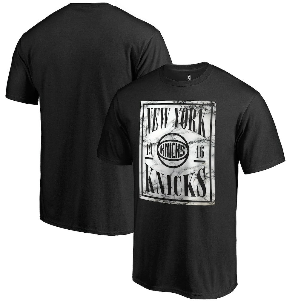 New York Knicks Black Court Vision T-Shirt outlet