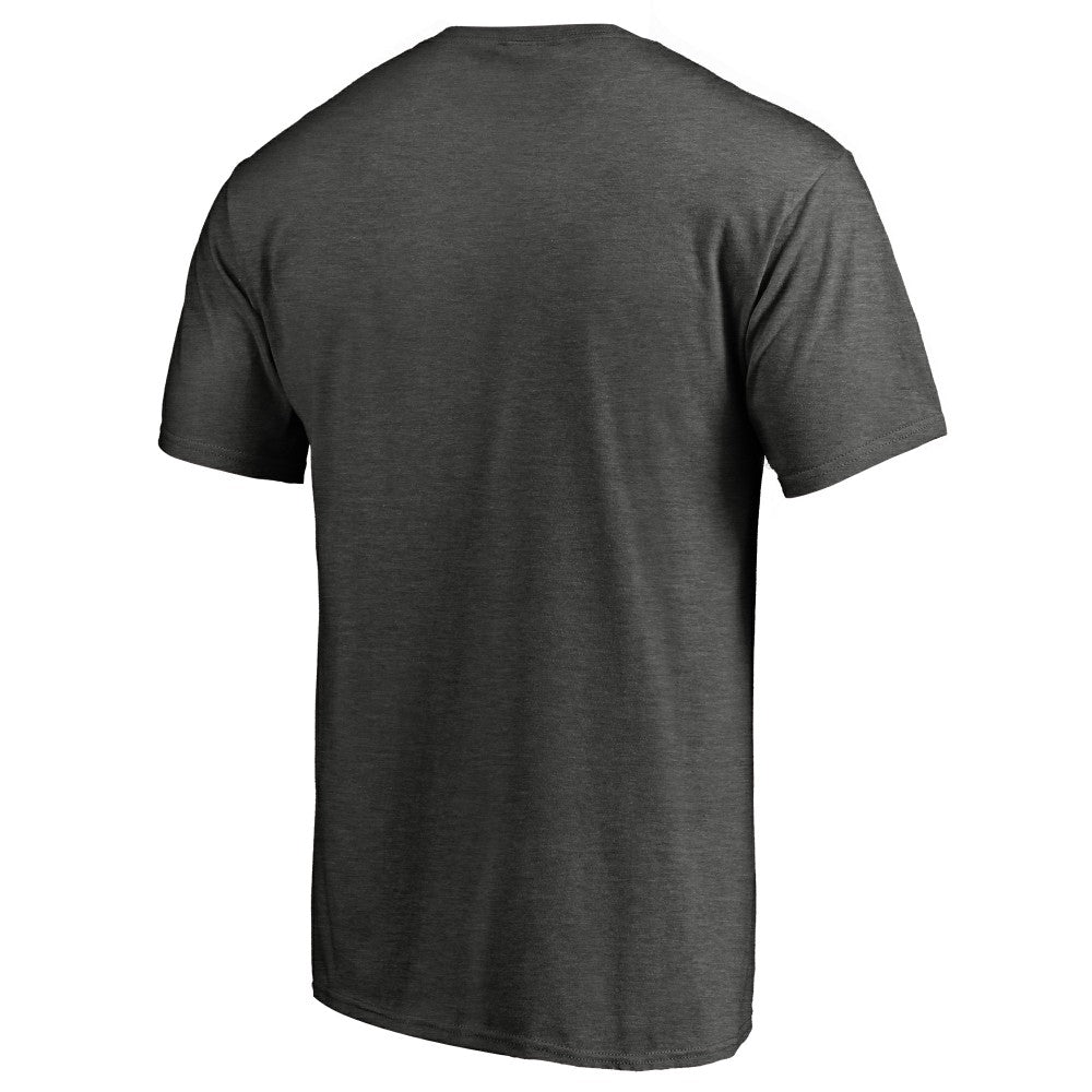 Los Angeles Angels Win Stripe T-Shirt - Ash