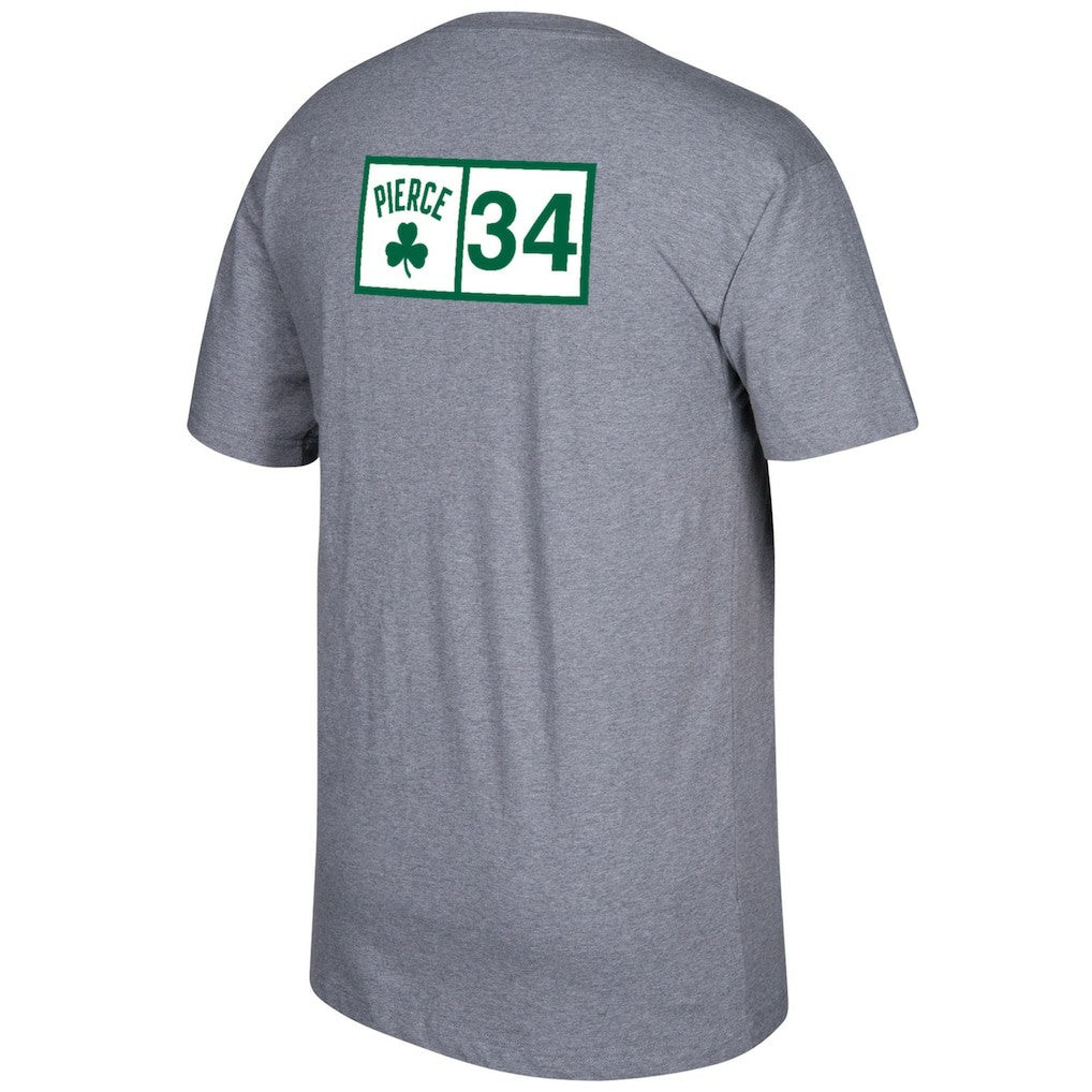 Paul Pierce Boston Celtics Graphic T-Shirt - Gray | Mitchell & Ness online