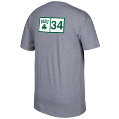 Paul Pierce Boston Celtics Graphic T-Shirt - Gray | Mitchell & Ness online