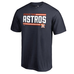 Houston Astros Onside Stripe T-Shirt - Navy