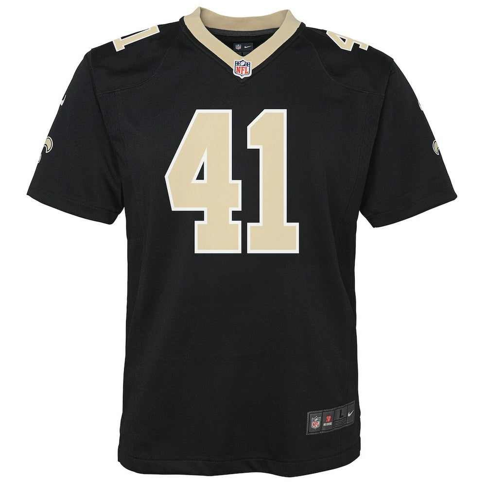 NFL New Orleans Saints Alvin Kamara  Youth Game Jersey