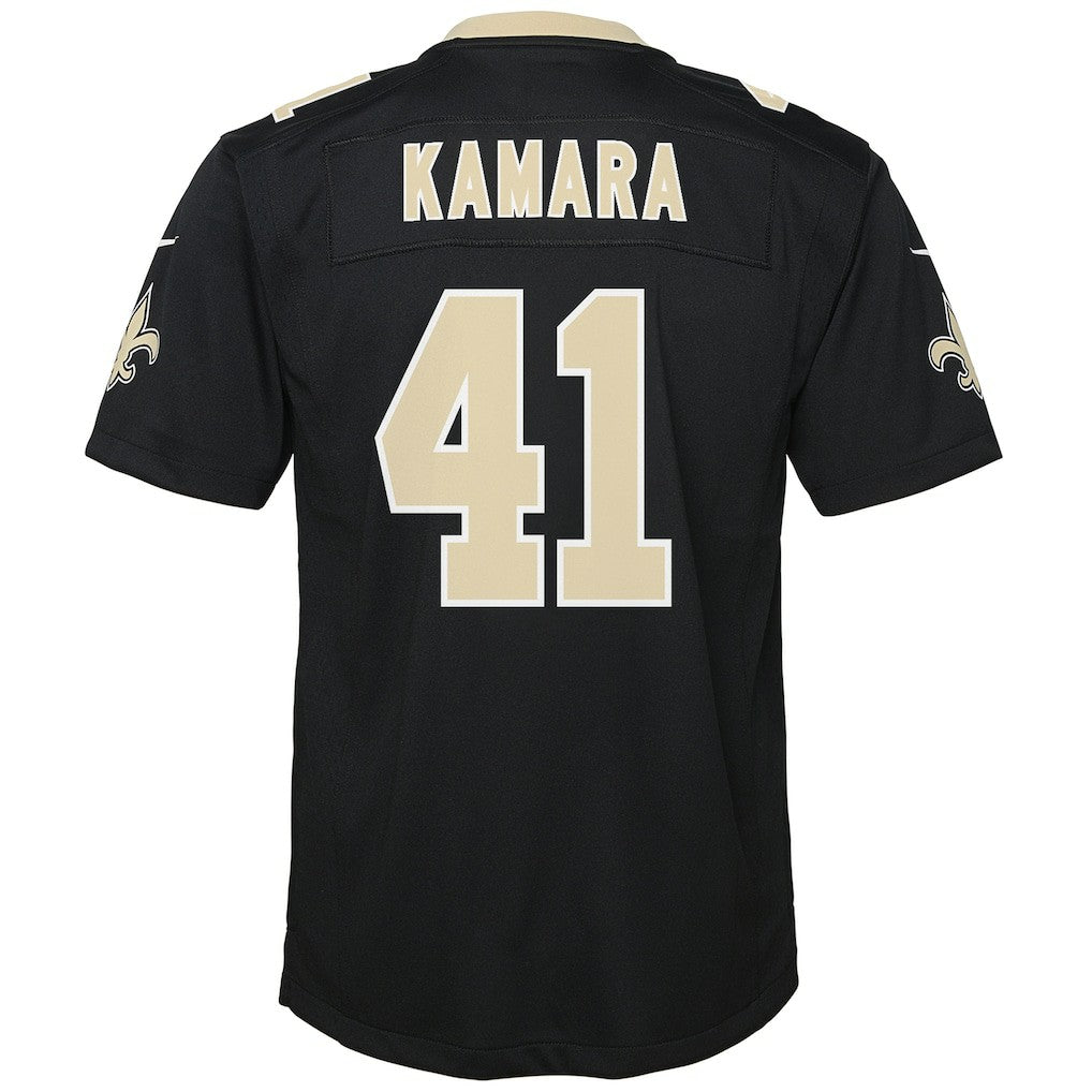NFL New Orleans Saints Alvin Kamara  Youth Game Jersey