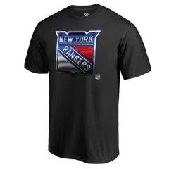 New York Rangers Personalized Midnight Mascot T-Shirt