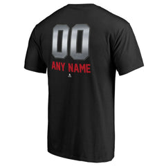 New York Rangers Personalized Midnight Mascot T-Shirt