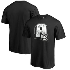 Atlanta Hawks Letterman T-Shirt - Black shop