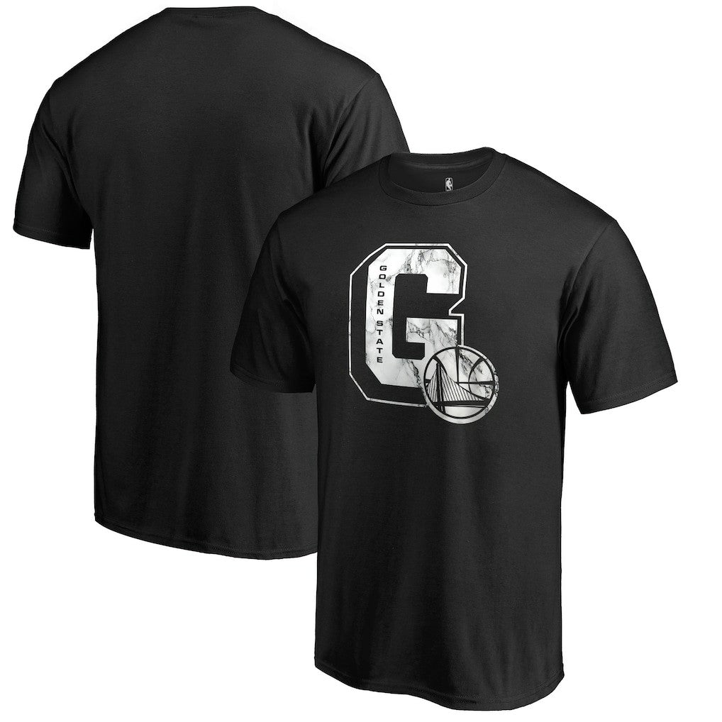 Golden State Warriors Letterman T-Shirt sale - Black sale