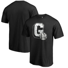 Golden State Warriors Letterman T-Shirt sale - Black sale