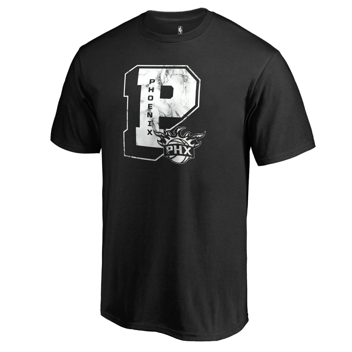 Phoenix Suns Letterman T-Shirt - Black sale