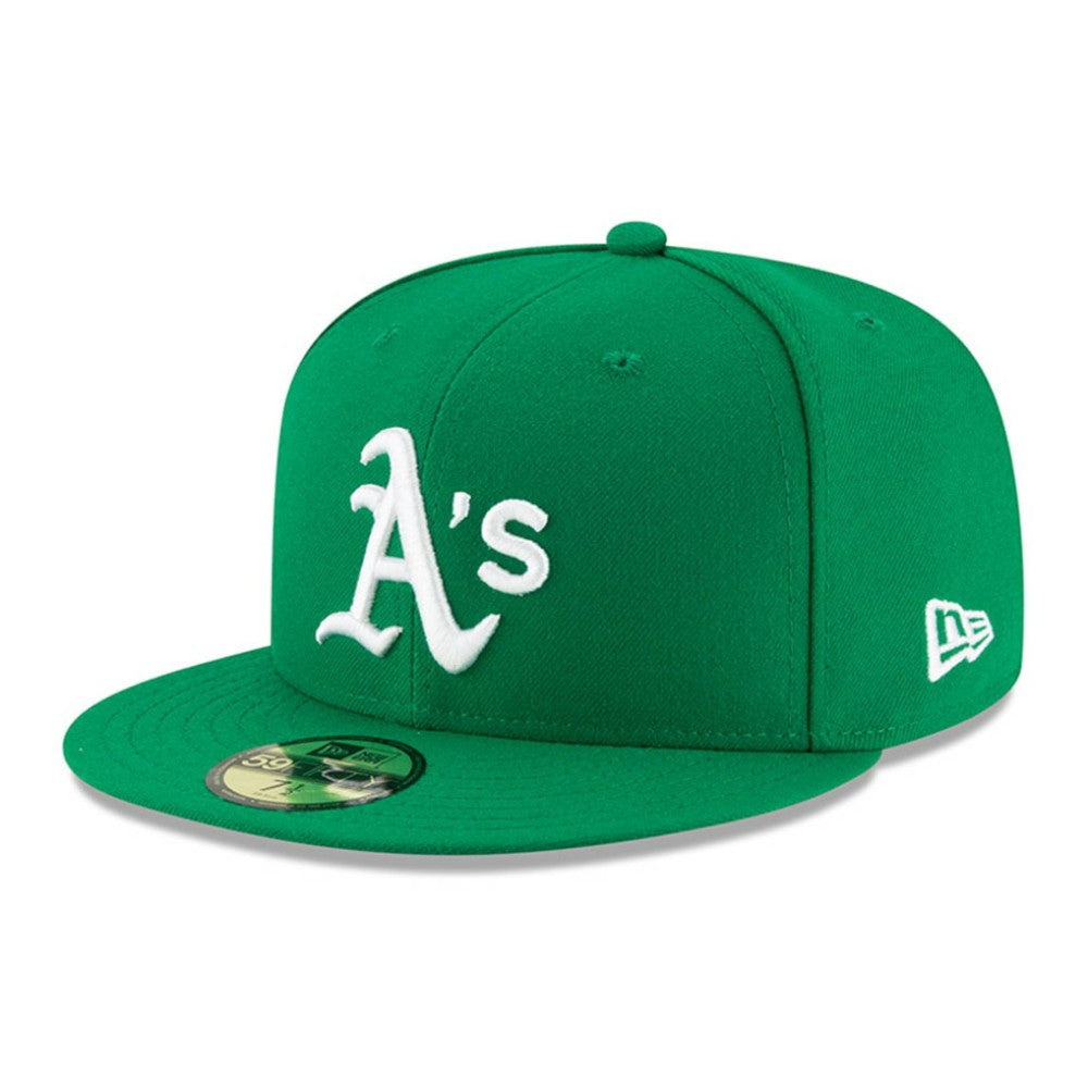 Athletics Alt Authentic Collection On-Field 59FIFTY Fitted Hat - Green | New Era