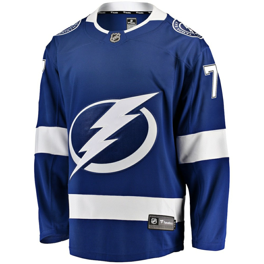 Victor Hedman Tampa Bay Lightning Fanatics Home Breakaway Player Jersey