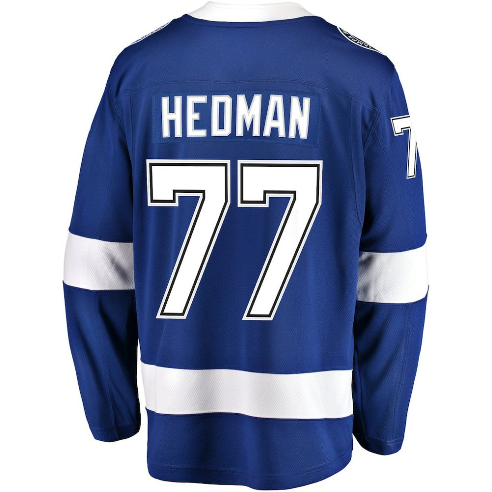 Victor Hedman Tampa Bay Lightning Fanatics Home Breakaway Player Jersey