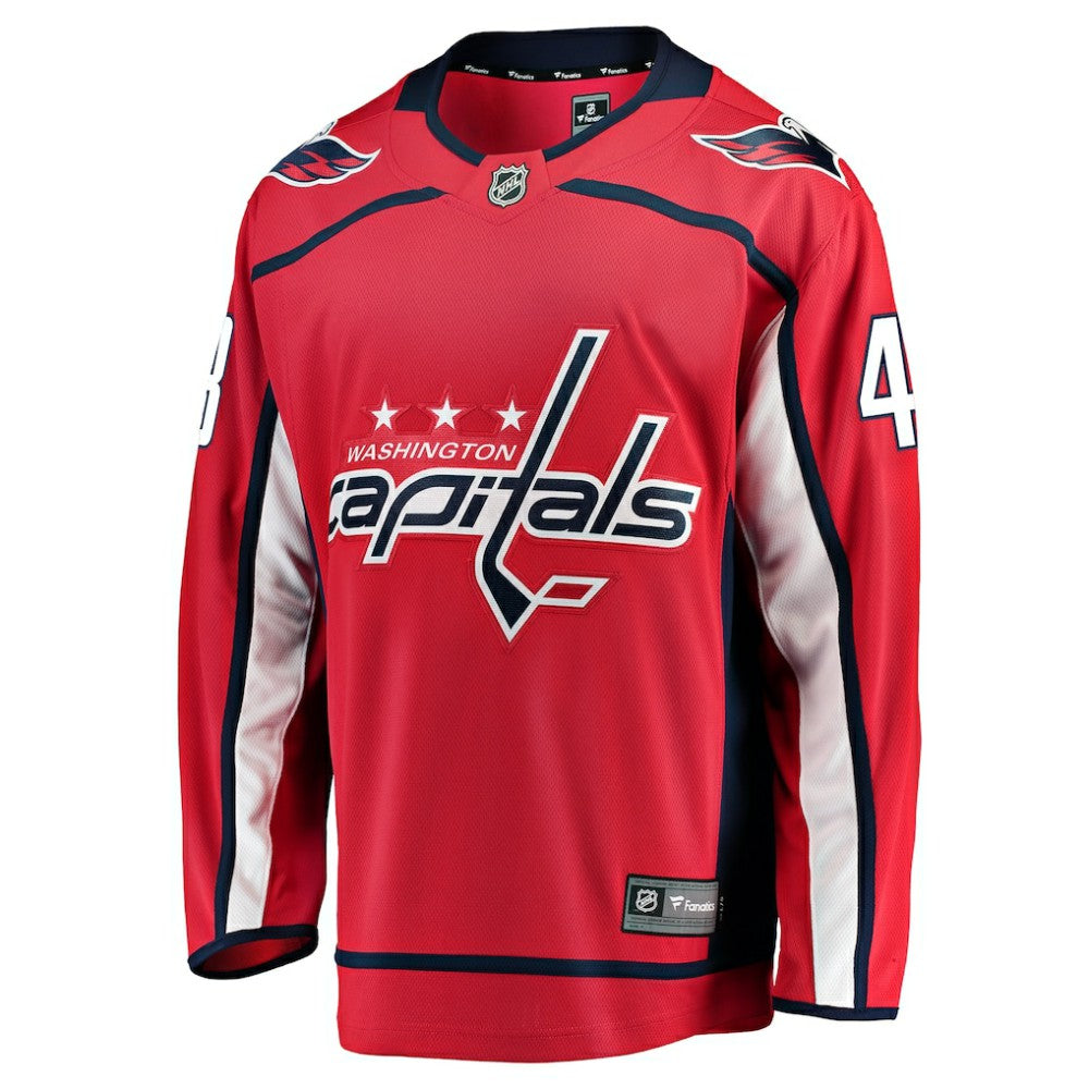 Tom Wilson Washington Capitals Fanatics Home Breakaway Player Jersey
