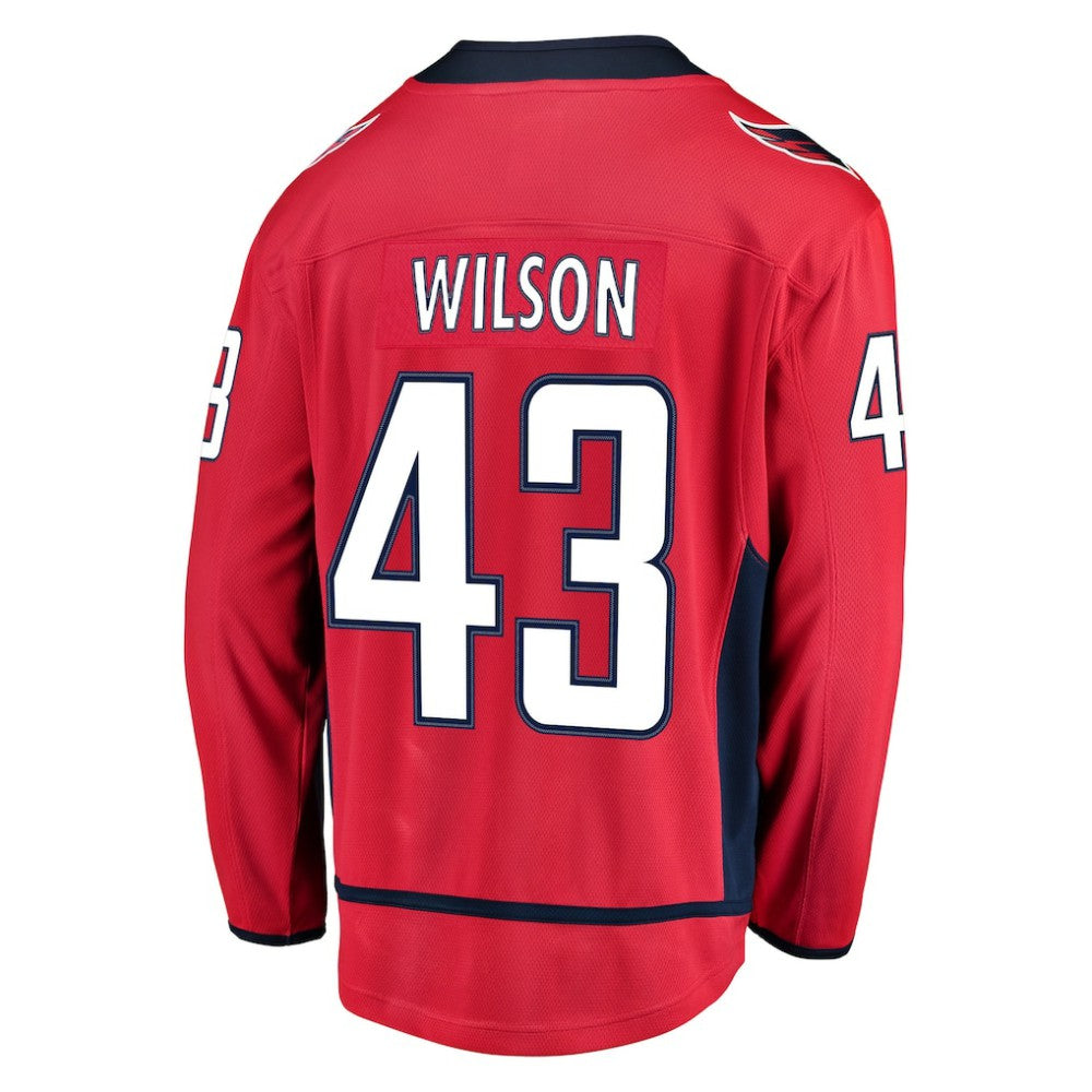 Tom Wilson Washington Capitals Fanatics Home Breakaway Player Jersey